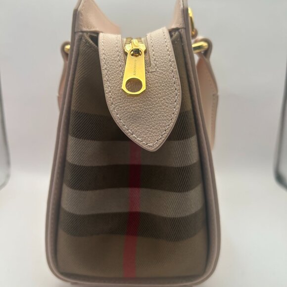 Burberry Crossbody Bag Pink w/ Dust Bag & Box - Picture 3 of 8